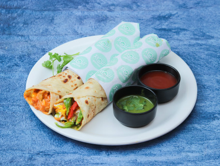 Special Paneer Kashmiri Roll Veg Pizza Roll