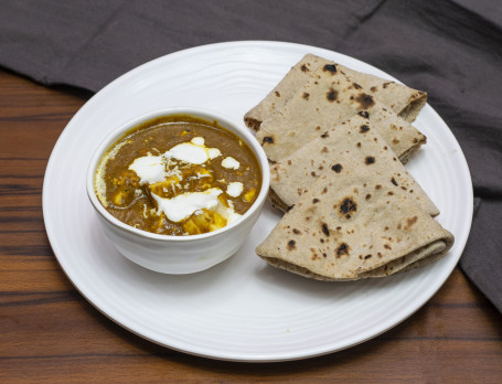 Shahi Paneer With 4 Tawa Roti