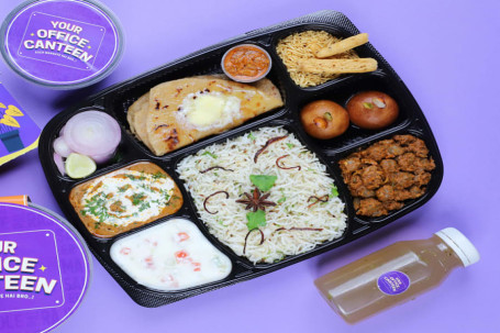 Amritsari Chole Bada Tiffin Made By Our Chef From Amritsar Region[60% Off At Checkout