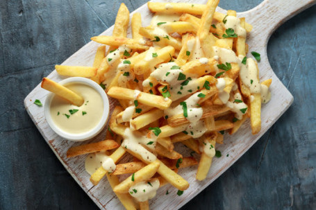 Cheesy Butter French Fries (250Gms)