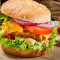 Pittige Paneer Zinger Burger