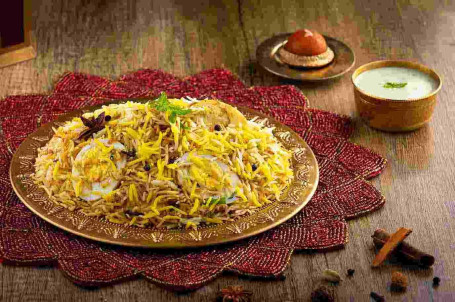 Tokhm E Biryani Egg Biryani Serves 1)