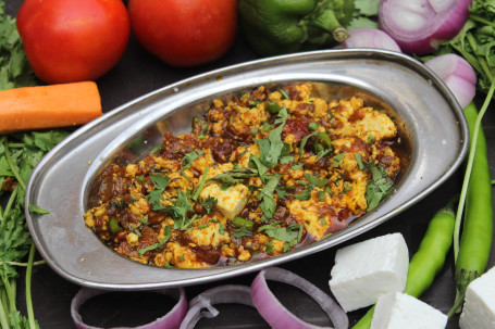 Paneer Bhurji (500Ml Box)