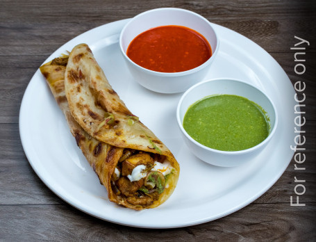 French Fries Kathi Roll