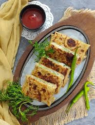 Egg N Chicken Paratha