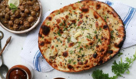 Amritsari Kulcha Stuffed (1 Pc) (Served With A Coating Of Butter)