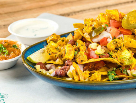 Loaded Paneer Nachos