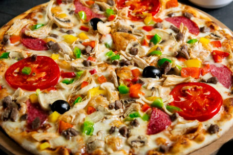 Meat Treat Pizza 10