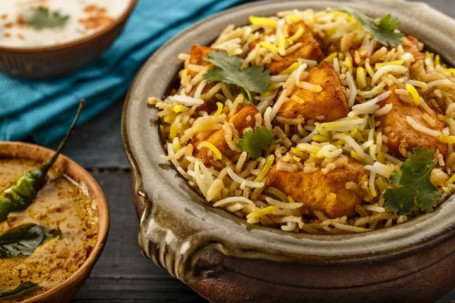 Paneer Biryani Combo (Bespaar Tot Rs.70/