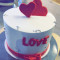 Eggless Love Cake(500Gm)