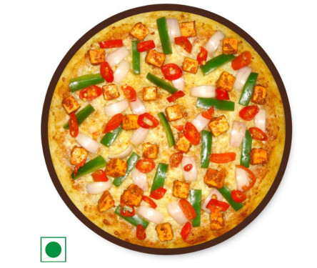 7 ' ' Tandoori Paneer Pizza (4 Slices)