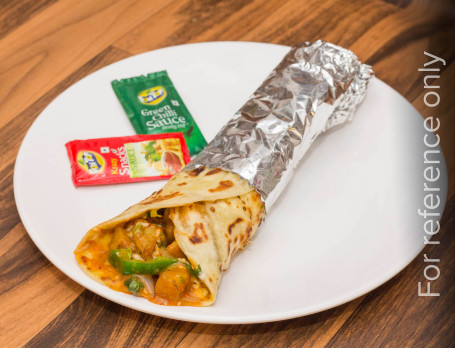 Crispy Sweet Corn Kathi Roll