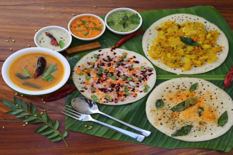 Set Dosa [3 Pieces]