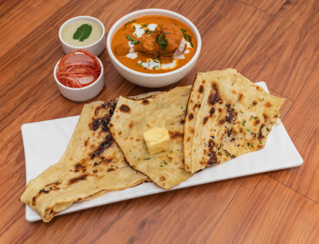 Dhaba Chicken Lachaa Paratha Box