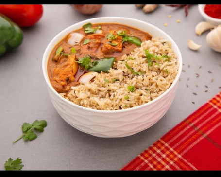 Chawla Ji Special Butter Chicken Rice Bowl