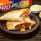 Paneer And Corns Calzone