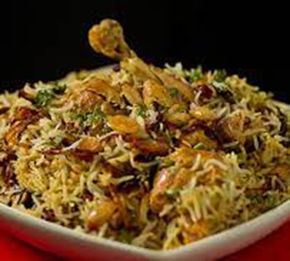 Hyderbadi Biryani Chicken