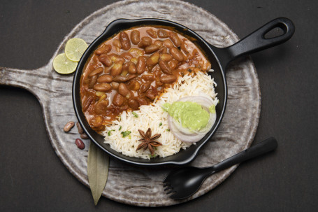 Jeera Rice Rajma