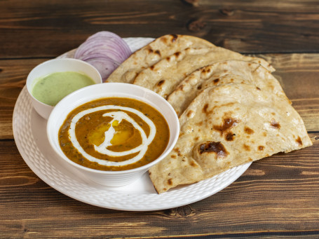 Dal Makhni+2 Roti