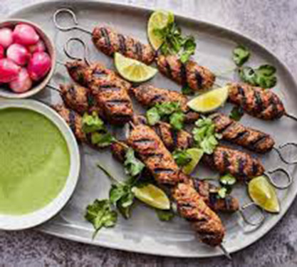 Pork Chilli Seekh Kabab