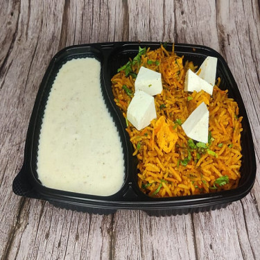 Paneer Biryani For Single