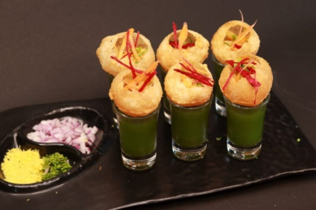 Pudina Paani Puri (6 Pcs)