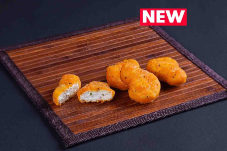 Pittige Kipnuggets 4 Stuks [Nieuw]