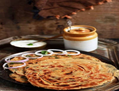 Desi Ghee Mix Paratha (Premium)