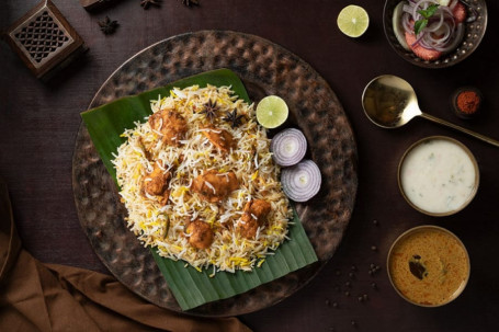 Special Chicken Hyderabadi Boneless Biryani