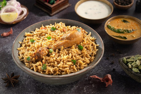 Mutton Boneless Brown Rice Biryani