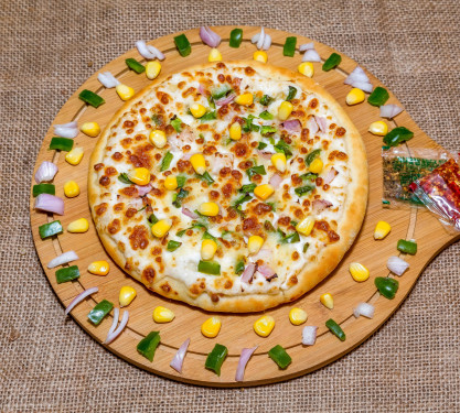 Cheese Corn Pizza [Medium 10