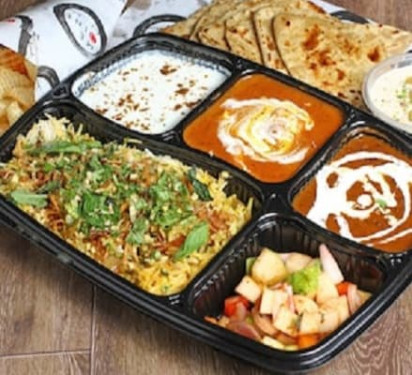 Veg-Gabru Thali