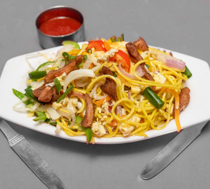 Wok Fried Noodles[Chicken]