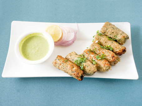 Chicken Toofani Seekh Kababs