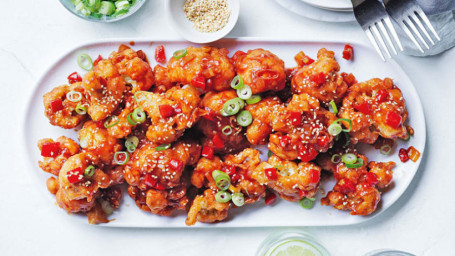 Honey Chilli Cauliflower [500 Ml Box]