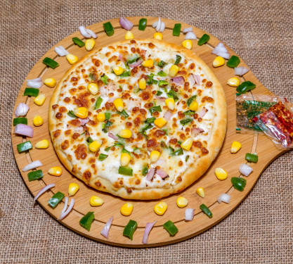 Medium Cheese Corn Pizza (2 Person)