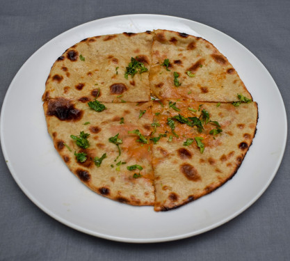 Onion And Paneer Paratha