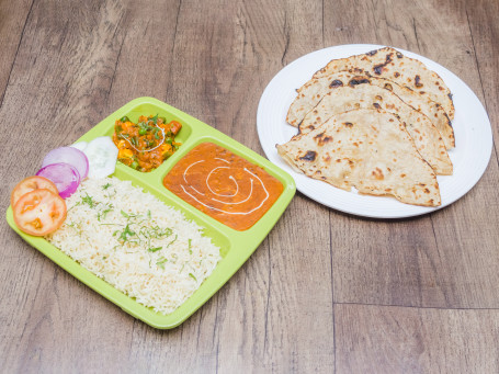 Simple Regular Thali