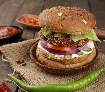 Mexican Chilli Supreme Burger