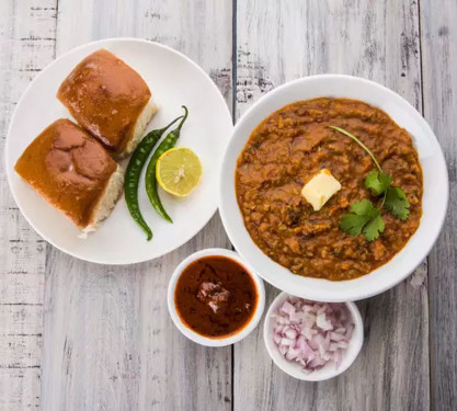 Pav Bhaji +Shikanji