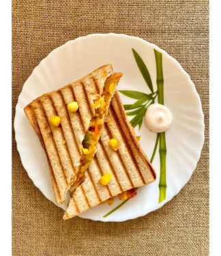 Veg Corn Loaded Sandwich