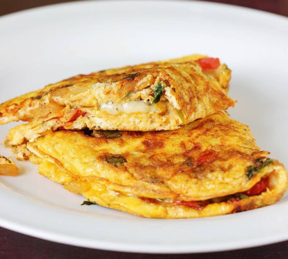 Tandoori Omelette