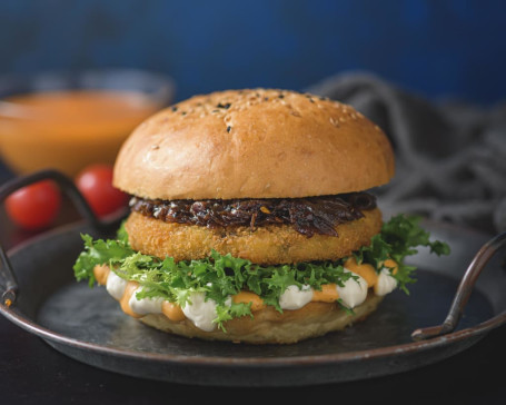 Crispy Veg Burge :