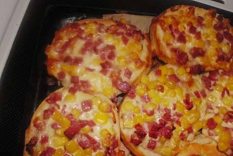 Salami Pizzabroodjes