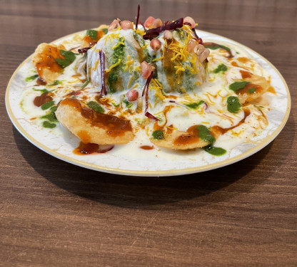 Bhalla Papdi Plate