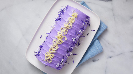 Iced Ube Roll