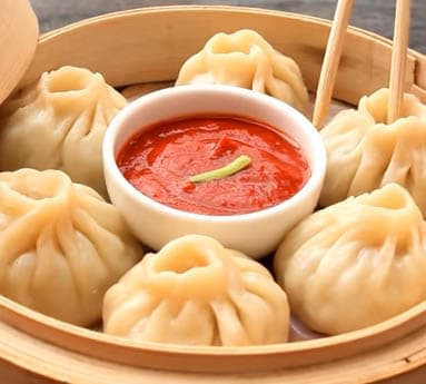 Veggie Momo [6Pcs]