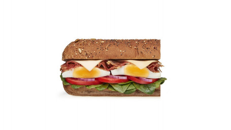 Bbq Bacon En Egg Subway Six Inch Reg; Ontbijt