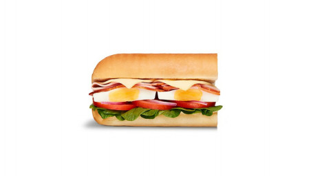 Ham, Ei En Kaas Subway Six Inch Reg; Ontbijt