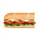 Ham, Tomaat En Kaas Subway Six Inch Reg; Ontbijt